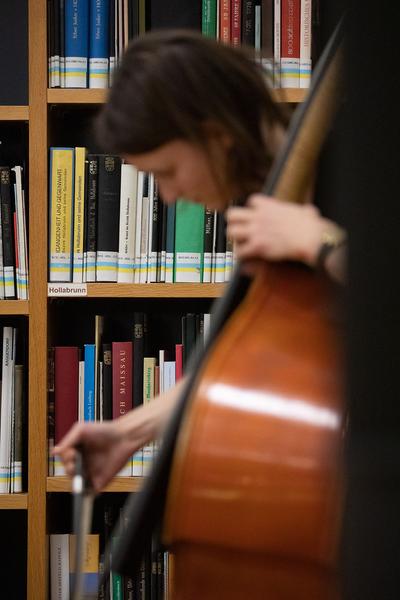 Literaturedition Niederösterreich: Buchpräsentation "Grenzenlos?"-Anthologie (NÖ Landesbibliothek St. Pölten, 28.10.2020) https://www.literaturedition-noe.at/veranstaltungen/501-28-oktober-2020-17-00-noe-landesbibliothek-st-poelten | Foto: eSeL Foto: eSeL.at - Lorenz Seidler
