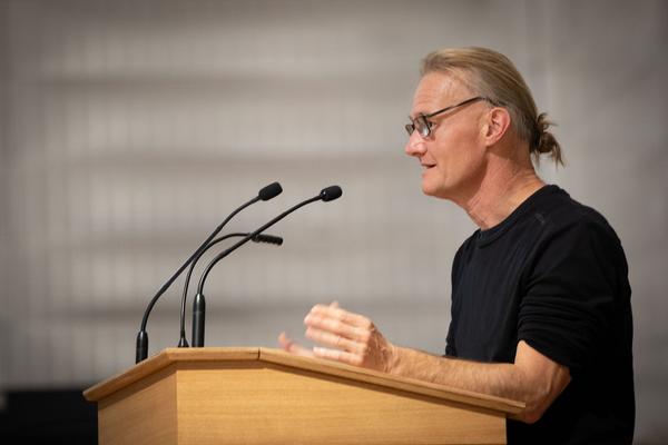 Literaturedition Niederösterreich: Buchpräsentation "Grenzenlos?"-Anthologie (NÖ Landesbibliothek St. Pölten, 28.10.2020) https://www.literaturedition-noe.at/veranstaltungen/501-28-oktober-2020-17-00-noe-landesbibliothek-st-poelten | Foto: eSeL Foto: eSeL.at - Lorenz Seidler