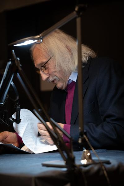 Literaturedition Niederösterreich: Buchpräsentation "Grenzenlos?"-Anthologie (NÖ Landesbibliothek St. Pölten, 28.10.2020) https://www.literaturedition-noe.at/veranstaltungen/501-28-oktober-2020-17-00-noe-landesbibliothek-st-poelten | Foto: eSeL Foto: eSeL.at - Lorenz Seidler