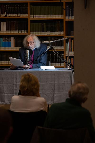 Literaturedition Niederösterreich: Buchpräsentation "Grenzenlos?"-Anthologie (NÖ Landesbibliothek St. Pölten, 28.10.2020) https://www.literaturedition-noe.at/veranstaltungen/501-28-oktober-2020-17-00-noe-landesbibliothek-st-poelten | Foto: eSeL Foto: eSeL.at - Lorenz Seidler