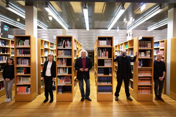 Literaturedition Niederösterreich: Buchpräsentation "Grenzenlos?"-Anthologie (NÖ Landesbibliothek St. Pölten, 28.10.2020) https://www.literaturedition-noe.at/veranstaltungen/501-28-oktober-2020-17-00-noe-landesbibliothek-st-poelten | Foto: eSeL Foto: eSeL.at - Lorenz Seidler