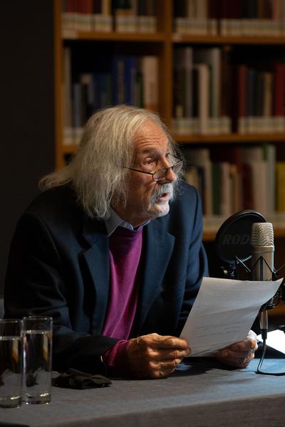 Literaturedition Niederösterreich: Buchpräsentation "Grenzenlos?"-Anthologie (NÖ Landesbibliothek St. Pölten, 28.10.2020) https://www.literaturedition-noe.at/veranstaltungen/501-28-oktober-2020-17-00-noe-landesbibliothek-st-poelten | Foto: eSeL Foto: eSeL.at - Lorenz Seidler