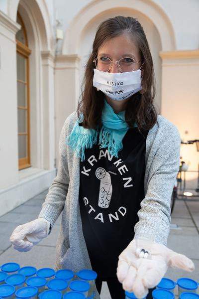 Kunstraum Niederösterreich: H13 2020 - Julischka Stengele "Ballast Existenz" (3.9.2020) http://www.kunstraum.net/de/ausstellungen/104-h13-2020-julischka-stengele | Foto: eSeL Foto: eSeL.at - Lorenz Seidler