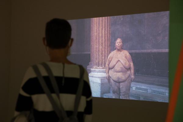 Kunstraum Niederösterreich: H13 2020 - Julischka Stengele "Ballast Existenz" (3.9.2020) http://www.kunstraum.net/de/ausstellungen/104-h13-2020-julischka-stengele | Foto: eSeL Foto: eSeL.at - Lorenz Seidler