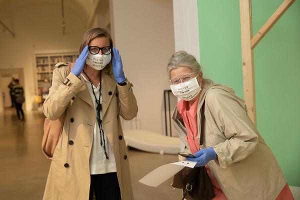 Kunstraum Niederösterreich: H13 2020 - Julischka Stengele "Ballast Existenz" (3.9.2020) http://www.kunstraum.net/de/ausstellungen/104-h13-2020-julischka-stengele | Foto: eSeL Foto: eSeL.at - Lorenz Seidler