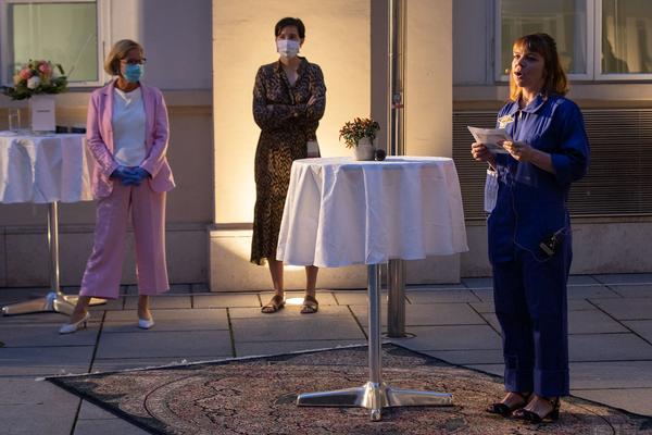 Kunstraum Niederösterreich: H13 2020 - Julischka Stengele "Ballast Existenz" (3.9.2020) http://www.kunstraum.net/de/ausstellungen/104-h13-2020-julischka-stengele | Foto: eSeL Foto: eSeL.at - Lorenz Seidler