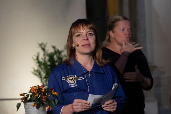Kunstraum Niederösterreich: H13 2020 - Julischka Stengele "Ballast Existenz" (3.9.2020) http://www.kunstraum.net/de/ausstellungen/104-h13-2020-julischka-stengele | Foto: eSeL Foto: eSeL.at - Lorenz Seidler