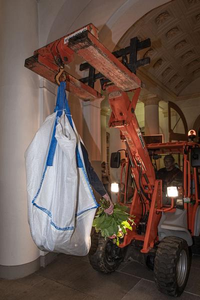 Kunstraum Niederösterreich: H13 2020 - Julischka Stengele "Ballast Existenz" (3.9.2020) http://www.kunstraum.net/de/ausstellungen/104-h13-2020-julischka-stengele | Foto: eSeL Foto: eSeL.at - Lorenz Seidler
