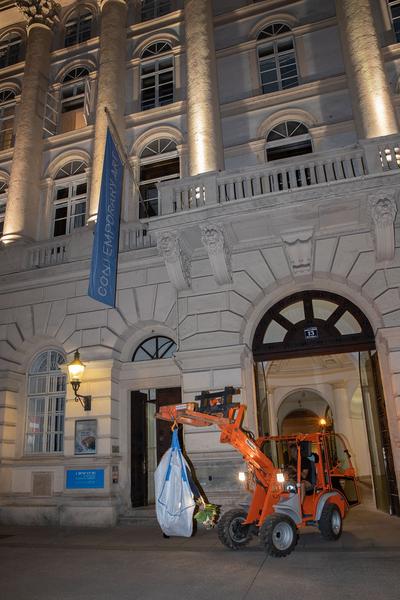 Kunstraum Niederösterreich: H13 2020 - Julischka Stengele "Ballast Existenz" (3.9.2020) http://www.kunstraum.net/de/ausstellungen/104-h13-2020-julischka-stengele | Foto: eSeL Foto: eSeL.at - Lorenz Seidler