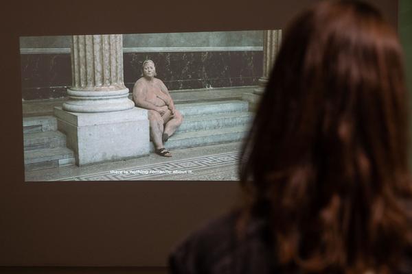 Kunstraum Niederösterreich: H13 2020 - Julischka Stengele "Ballast Existenz" (3.9.2020) http://www.kunstraum.net/de/ausstellungen/104-h13-2020-julischka-stengele | Foto: eSeL Foto: eSeL.at - Lorenz Seidler