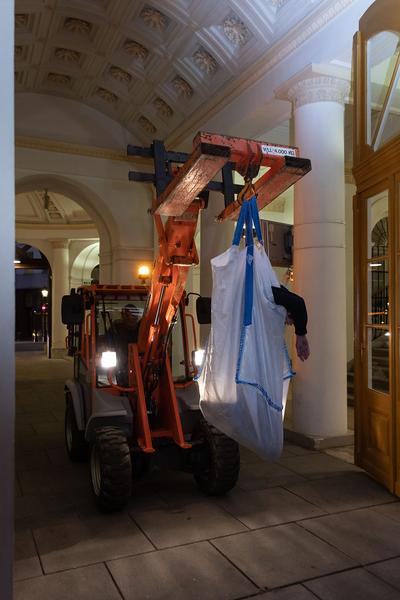 Kunstraum Niederösterreich: H13 2020 - Julischka Stengele "Ballast Existenz" (3.9.2020) http://www.kunstraum.net/de/ausstellungen/104-h13-2020-julischka-stengele | Foto: eSeL Foto: eSeL.at - Lorenz Seidler