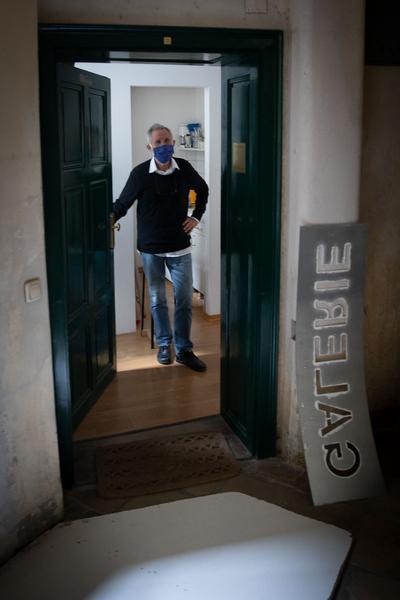 Galerie Lindner: Heinz Gappmayr (23.4.-30.5.2020) https://esel.at/termin/105626 | Foto: eSeL Foto: eSeL.at - Lorenz Seidler