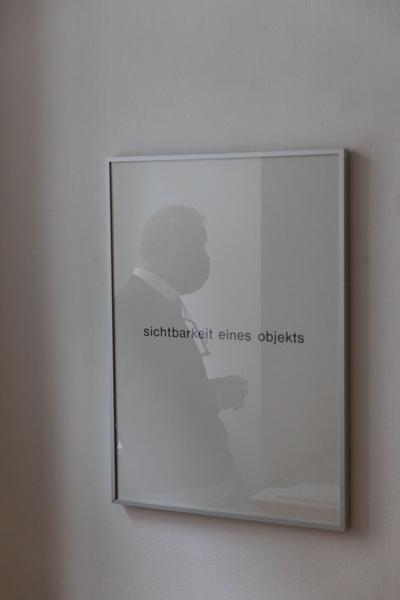 Galerie Lindner: Heinz Gappmayr (23.4.-30.5.2020) https://esel.at/termin/105626 | Foto: eSeL Foto: eSeL.at - Lorenz Seidler