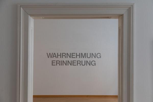 Galerie Lindner: Heinz Gappmayr (23.4.-30.5.2020) https://esel.at/termin/105626 | Foto: eSeL Foto: eSeL.at - Lorenz Seidler