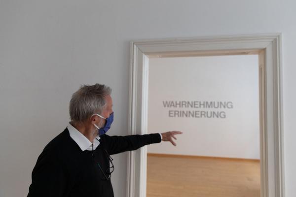 Galerie Lindner: Heinz Gappmayr (23.4.-30.5.2020) https://esel.at/termin/105626 | Foto: eSeL Foto: eSeL.at - Lorenz Seidler