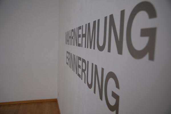 Galerie Lindner: Heinz Gappmayr (23.4.-30.5.2020) https://esel.at/termin/105626 | Foto: eSeL Foto: eSeL.at - Lorenz Seidler