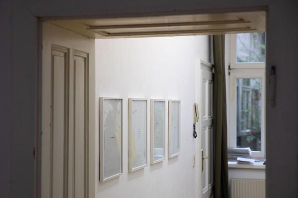 Galerie Lindner: Heinz Gappmayr (23.4.-30.5.2020) https://esel.at/termin/105626 | Foto: eSeL Foto: eSeL.at - Lorenz Seidler