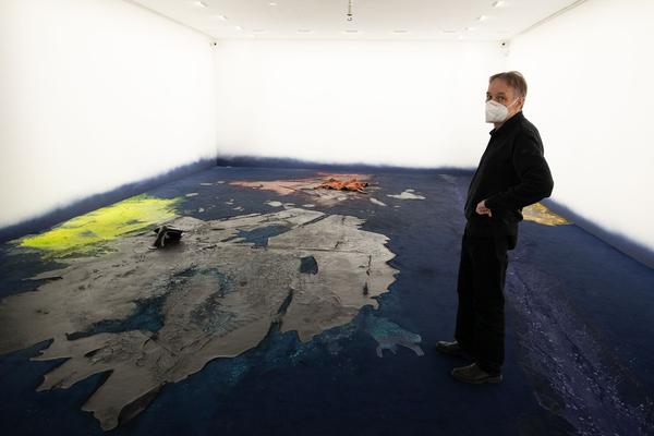 mumok: Hugo Canoilas. On the extremes of good and evil. Kapsch Contemporary Art Prize 2020/2021 (10.12.2020 - 5.4.2021) Foto: eSeL.at - Lorenz Seidler