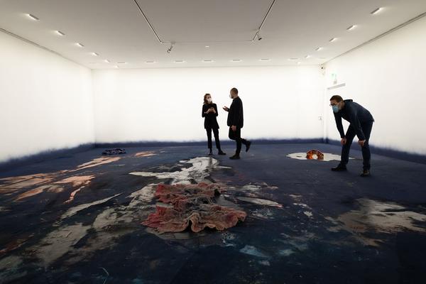 mumok: Hugo Canoilas. On the extremes of good and evil. Kapsch Contemporary Art Prize 2020/2021 (10.12.2020 - 5.4.2021) Foto: eSeL.at - Lorenz Seidler