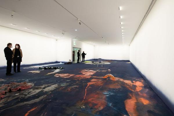 mumok: Hugo Canoilas. On the extremes of good and evil. Kapsch Contemporary Art Prize 2020/2021 (10.12.2020 - 5.4.2021) Foto: eSeL.at - Lorenz Seidler