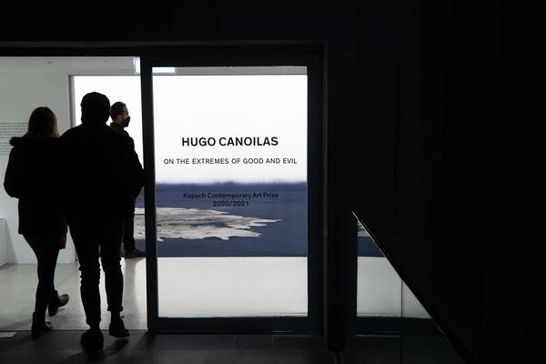 mumok: Hugo Canoilas. On the extremes of good and evil. Kapsch Contemporary Art Prize 2020/2021 (10.12.2020 - 5.4.2021) Foto: eSeL.at - Lorenz Seidler