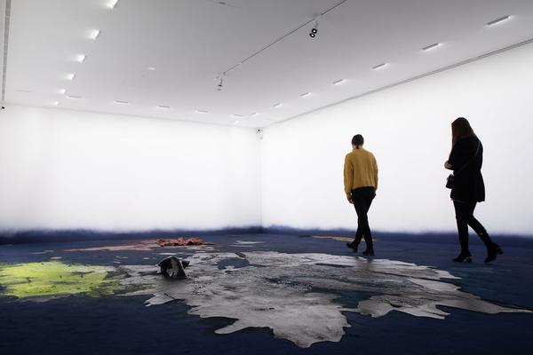 mumok: Hugo Canoilas. On the extremes of good and evil. Kapsch Contemporary Art Prize 2020/2021 (10.12.2020 - 5.4.2021) Foto: eSeL.at - Lorenz Seidler