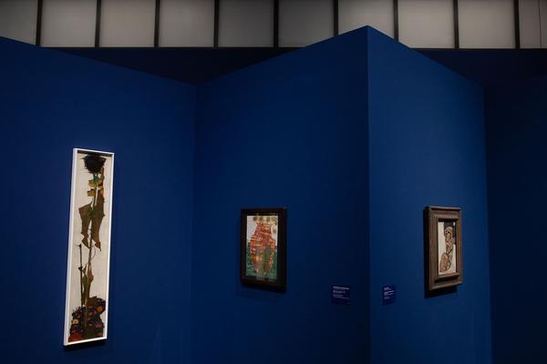 Leopold Museum: Hundertwasser – Schiele: Imagine Tomorrow (20.2. - 31.8.2020) https://esel.at/termin/104394 | Foto: eSeL Foto: eSeL.at - Lorenz Seidler
