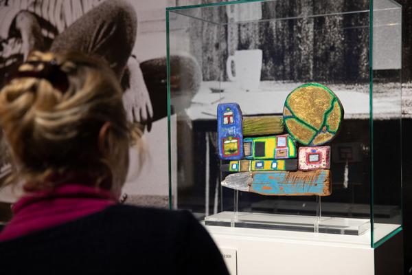 Leopold Museum: Hundertwasser – Schiele: Imagine Tomorrow (20.2. - 31.8.2020) https://esel.at/termin/104394 | Foto: eSeL Foto: eSeL.at - Lorenz Seidler