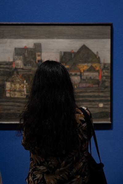 Leopold Museum: Hundertwasser – Schiele: Imagine Tomorrow (20.2. - 31.8.2020) https://esel.at/termin/104394 | Foto: eSeL Foto: eSeL.at - Lorenz Seidler