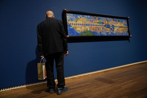 Leopold Museum: Hundertwasser – Schiele: Imagine Tomorrow (20.2. - 31.8.2020) https://esel.at/termin/104394 | Foto: eSeL Foto: eSeL.at - Lorenz Seidler