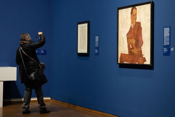 Leopold Museum: Hundertwasser – Schiele: Imagine Tomorrow (20.2. - 31.8.2020) https://esel.at/termin/104394 | Foto: eSeL Foto: eSeL.at - Lorenz Seidler