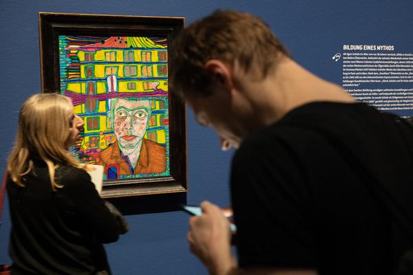 Leopold Museum: Hundertwasser – Schiele: Imagine Tomorrow (20.2. - 31.8.2020) https://esel.at/termin/104394 | Foto: eSeL Foto: eSeL.at - Lorenz Seidler