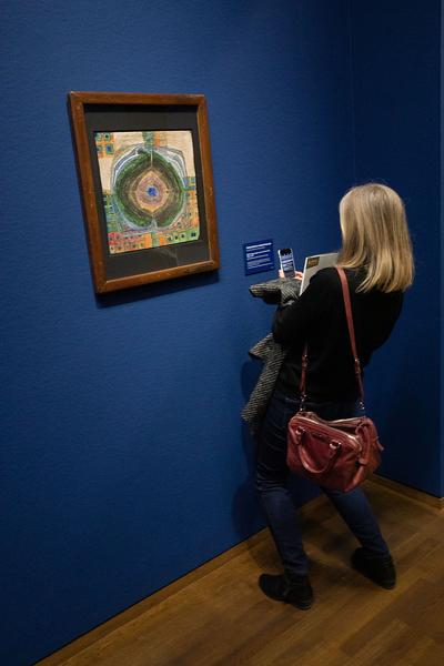 Leopold Museum: Hundertwasser – Schiele: Imagine Tomorrow (20.2. - 31.8.2020) https://esel.at/termin/104394 | Foto: eSeL Foto: eSeL.at - Lorenz Seidler
