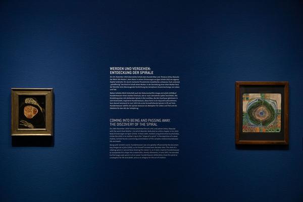 Leopold Museum: Hundertwasser – Schiele: Imagine Tomorrow (20.2. - 31.8.2020) https://esel.at/termin/104394 | Foto: eSeL Foto: eSeL.at - Lorenz Seidler