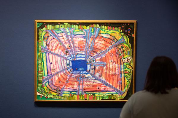 Leopold Museum: Hundertwasser – Schiele: Imagine Tomorrow (20.2. - 31.8.2020) https://esel.at/termin/104394 | Foto: eSeL Foto: eSeL.at - Lorenz Seidler