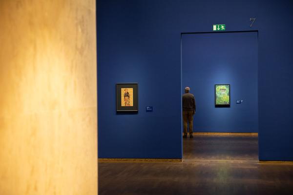 Leopold Museum: Hundertwasser – Schiele: Imagine Tomorrow (20.2. - 31.8.2020) https://esel.at/termin/104394 | Foto: eSeL Foto: eSeL.at - Lorenz Seidler
