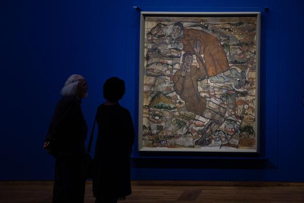 Leopold Museum: Hundertwasser – Schiele: Imagine Tomorrow (20.2. - 31.8.2020) https://esel.at/termin/104394 | Foto: eSeL Foto: eSeL.at - Lorenz Seidler