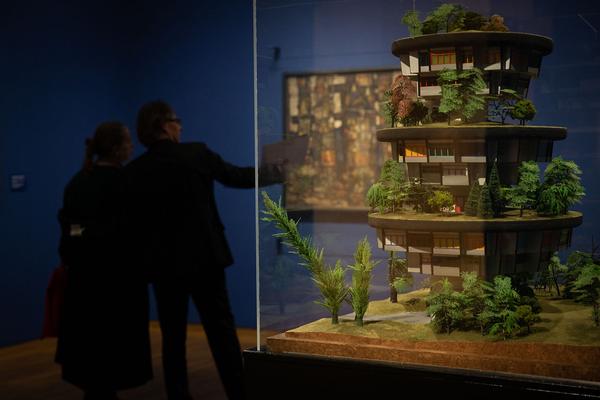 Leopold Museum: Hundertwasser – Schiele: Imagine Tomorrow (20.2. - 31.8.2020) https://esel.at/termin/104394 | Foto: eSeL Foto: eSeL.at - Lorenz Seidler