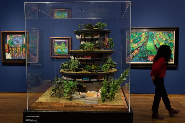 Leopold Museum: Hundertwasser – Schiele: Imagine Tomorrow (20.2. - 31.8.2020) https://esel.at/termin/104394 | Foto: eSeL Foto: eSeL.at - Lorenz Seidler