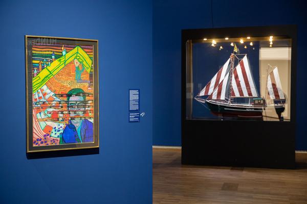 Leopold Museum: Hundertwasser – Schiele: Imagine Tomorrow (20.2. - 31.8.2020) https://esel.at/termin/104394 | Foto: eSeL Foto: eSeL.at - Lorenz Seidler