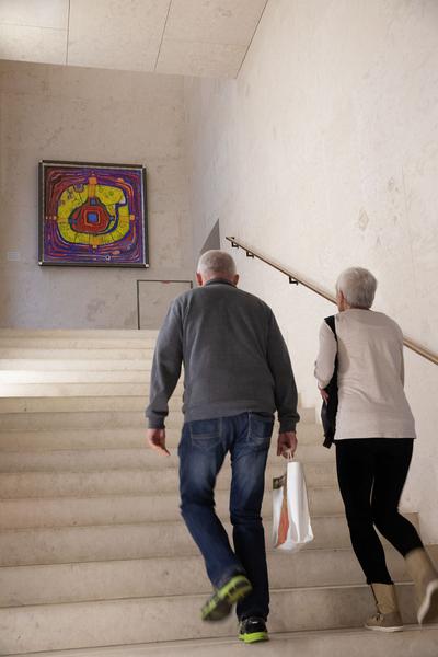 Leopold Museum: Hundertwasser – Schiele: Imagine Tomorrow (20.2. - 31.8.2020) https://esel.at/termin/104394 | Foto: eSeL Foto: eSeL.at - Lorenz Seidler