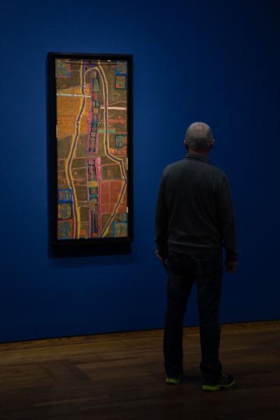 Leopold Museum: Hundertwasser – Schiele: Imagine Tomorrow (20.2. - 31.8.2020) https://esel.at/termin/104394 | Foto: eSeL Foto: eSeL.at - Lorenz Seidler