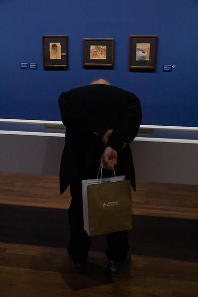 Leopold Museum: Hundertwasser – Schiele: Imagine Tomorrow (20.2. - 31.8.2020) https://esel.at/termin/104394 | Foto: eSeL Foto: eSeL.at - Lorenz Seidler
