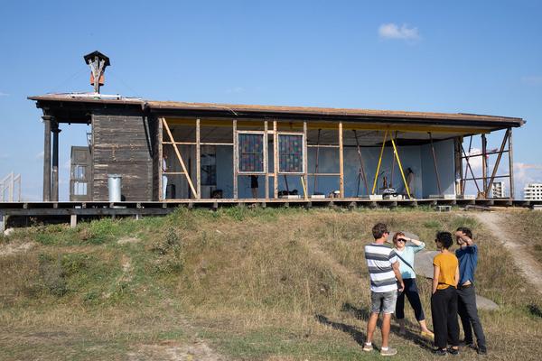 Notgalerie: Ich werde nicht dulden ...: Akt V (16.8.2020) https://esel.at/termin/106493 | Foto: eSeL Foto: eSeL.at - Lorenz Seidler