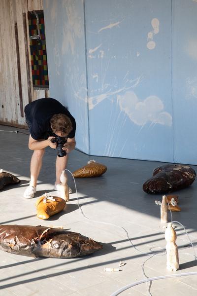 Notgalerie: Ich werde nicht dulden ...: Akt V (16.8.2020) https://esel.at/termin/106493 | Foto: eSeL Foto: eSeL.at - Lorenz Seidler