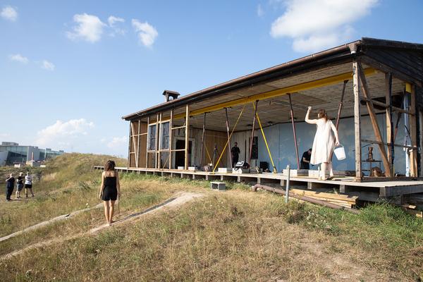 Notgalerie: Ich werde nicht dulden ...: Akt V (16.8.2020) https://esel.at/termin/106493 | Foto: eSeL Foto: eSeL.at - Lorenz Seidler