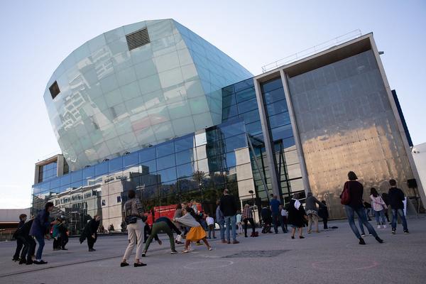 Festspielhaus St. Pölten: Robert Wilson - Dschungelbuch / Bewegte Einführung (27.9.2020) https://esel.at/termin/106928 | Foto: eSeL Foto: eSeL.at - Lorenz Seidler