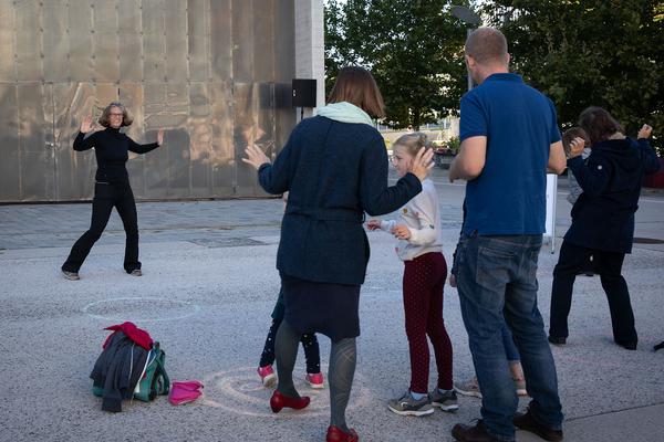 Festspielhaus St. Pölten: Robert Wilson - Dschungelbuch / Bewegte Einführung (27.9.2020) https://esel.at/termin/106928 | Foto: eSeL Foto: eSeL.at - Lorenz Seidler