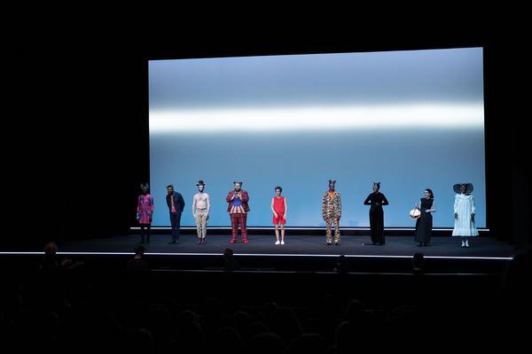 Festspielhaus St. Pölten: Robert Wilson - Dschungelbuch / Bewegte Einführung (27.9.2020) https://esel.at/termin/106928 | Foto: eSeL Foto: eSeL.at - Lorenz Seidler