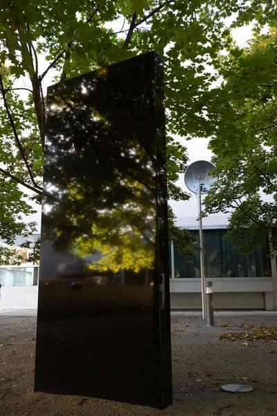 Kunst im öffentlichen Raum Niederösterreich: Bernhard Leitner - Klangstein, 2003 (27.9.2020) https://publicart.at/de/projekte/alle/?pnr=436 | Foto: eSeL Foto: eSeL.at - Lorenz Seidler